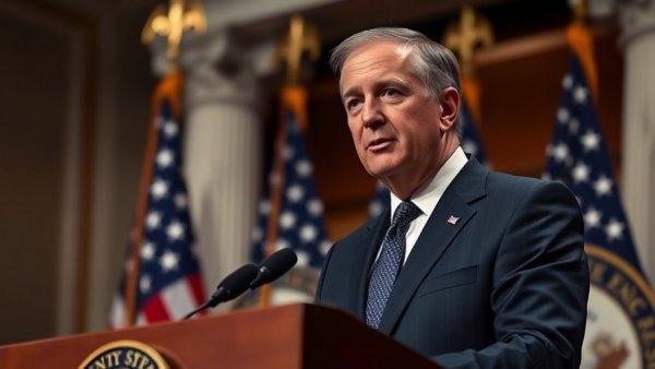 Speaker at podium during ACA subsidies extension vote discussion.