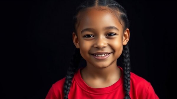 Portrait of missing 12-year-old girl from Deerfield Beach, smiling softly.