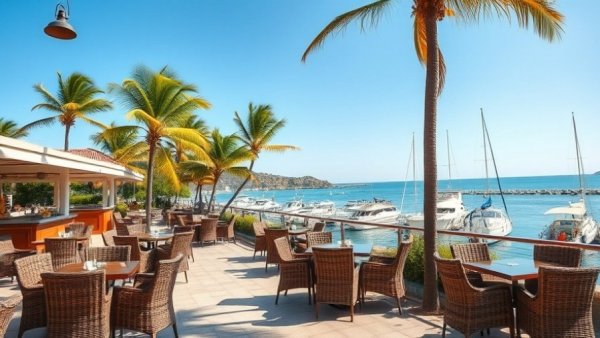 Best Miami Spots for a Work-From-Home Break: Scenic coastal dining in Miami