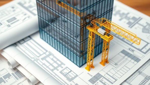 Architectural model with crane on blueprints, symbolizing building a business in Aotearoa.