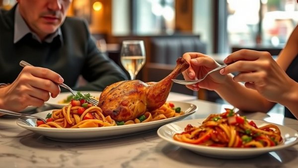 Gourmet dining at one of the best restaurants in Coral Gables.
