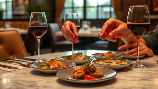 Coral Gables Restaurants and Events dining experience with gourmet dishes.