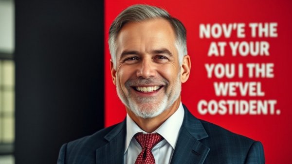 Effective Decision Making in Delegation: Business coach smiling confidently.