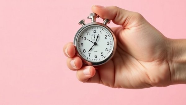 Stopwatch in hand symbolizing building accountability in teams.