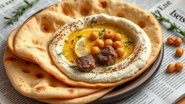 Delicious Mediterranean dish from new restaurants in Palm Beach County