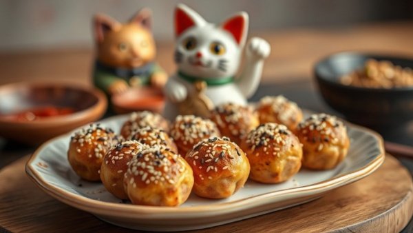 Artistic culinary dish with sesame-crusted appetizers at best restaurants in Coral Gables.
