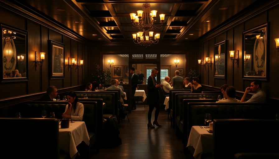 Osteria del Teatro Closes in North Bay Village, restaurant interior dining.