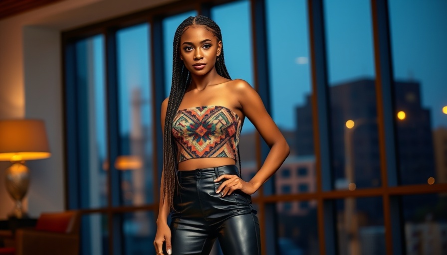 Unotopic CADA NOCHE single cover featuring stylish woman indoors.