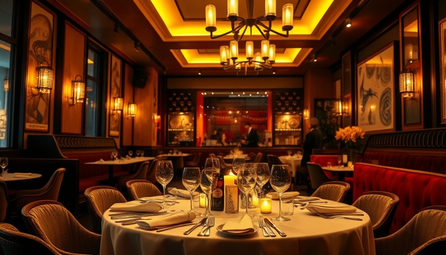Le Chick Jazz Night Series in a stylish ambient setting.