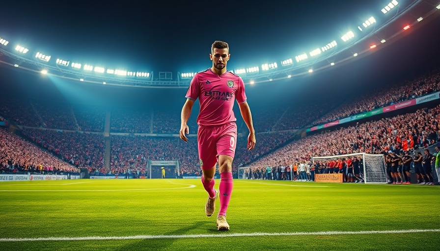 Football player walking on field during match, Messi Minor Muscle Injury