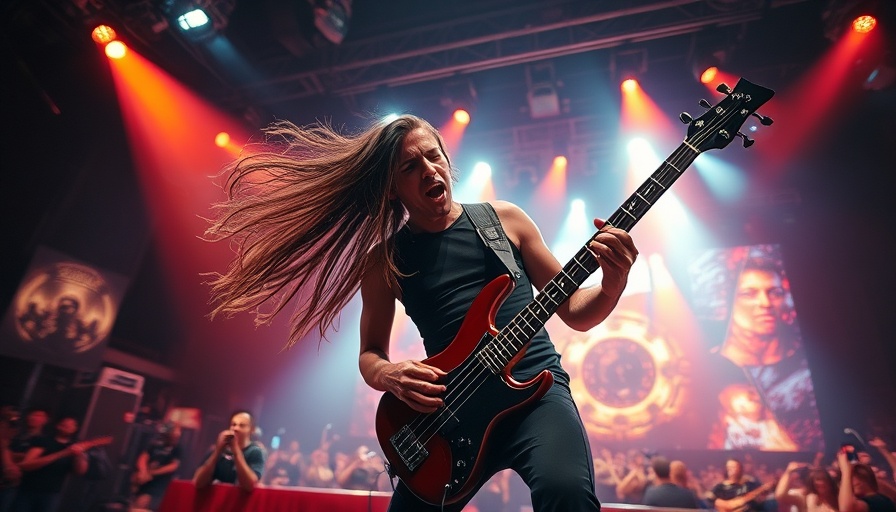 Energetic Eyehategod Crowbar concert performance with animated musical energy.