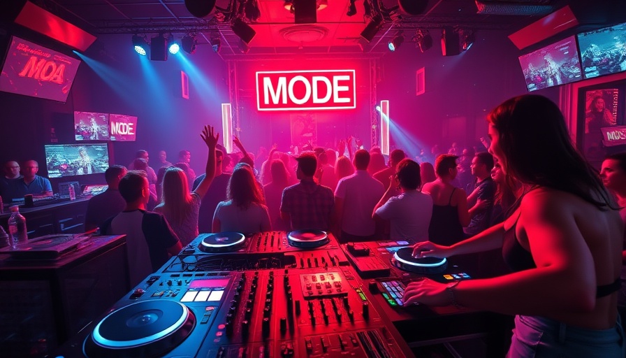 Best Open Mics and Showcases in Miami Nightlife DJ setup.