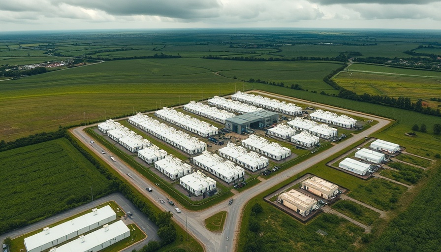 Aerial view of Alligator Alcatraz Detention Center highlighting environmental threats.