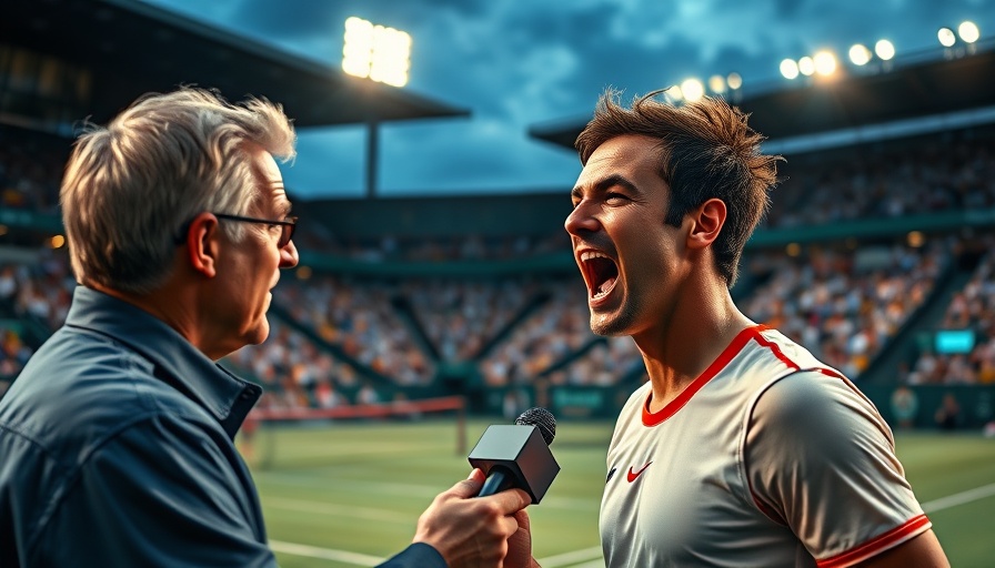 Venus Williams US Open wild card interview at tennis match with crowd.