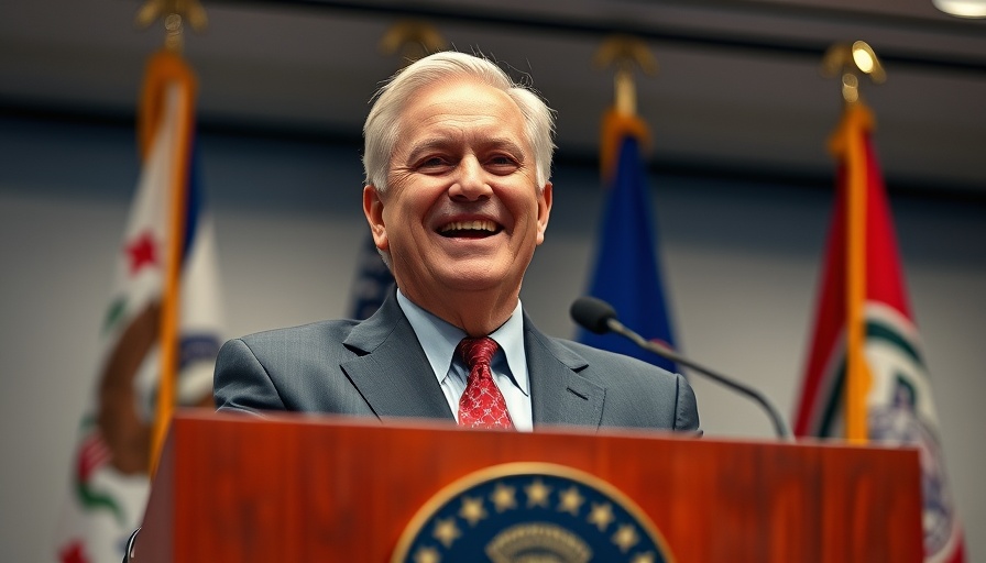 Official presenting on Miami Cultural Funding Restoration.