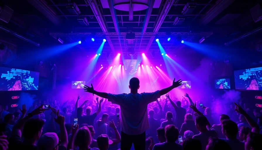 Chance the Rapper at LIV Miami nightclub performance