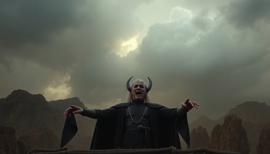 Villains of the Big Screen: Sauron