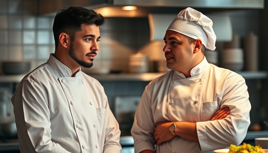 Culinary team in Chef Collab Miami's kitchen setting