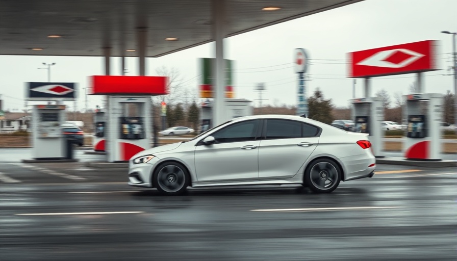 Polk County traffic stop incident captured on CCTV at gas station