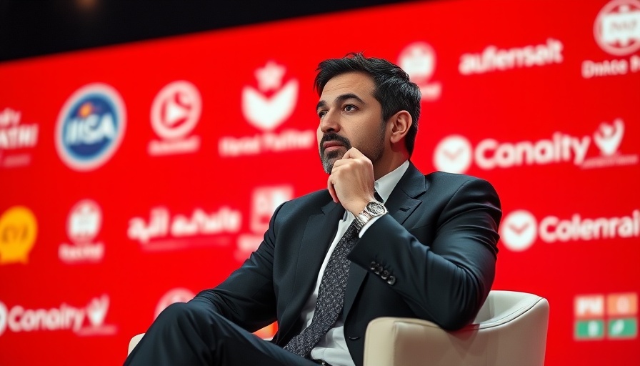 Individual on stage related to Political Violence in Florida discussion.