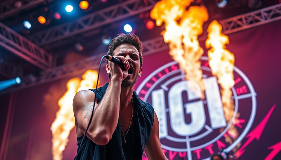 Pantera concert review West Palm Beach reflects high-energy performance and intense stage presence.