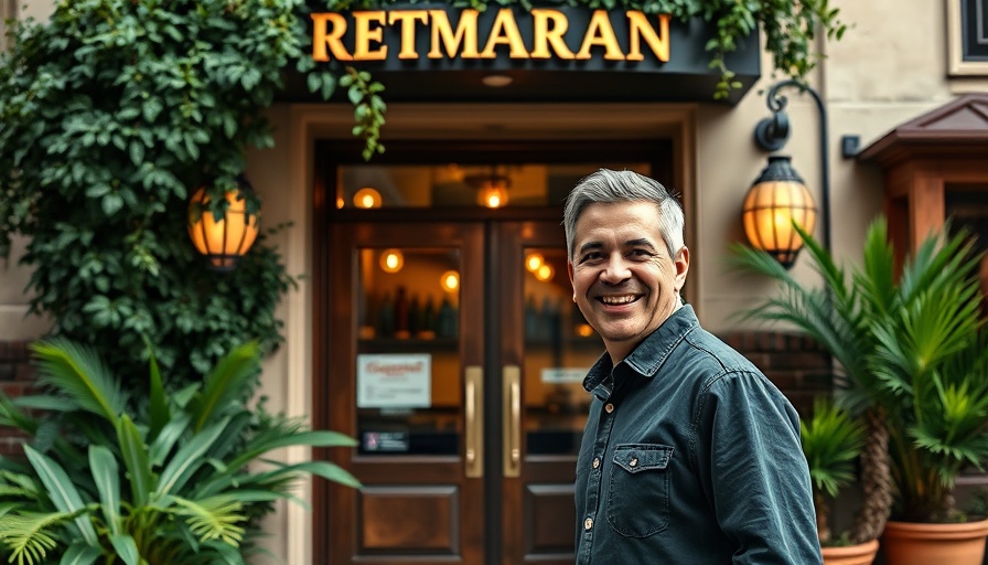 Hispanic Heritage Month Celebration Miami: smiling couple at a restaurant.