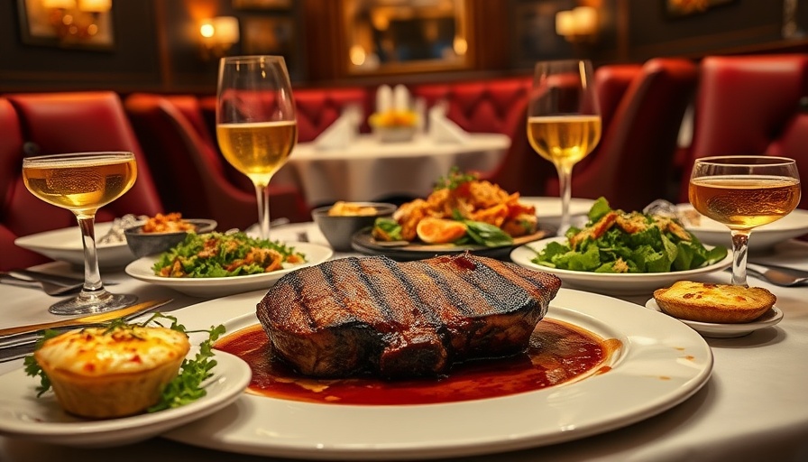 Miami restaurant closures: gourmet table setting