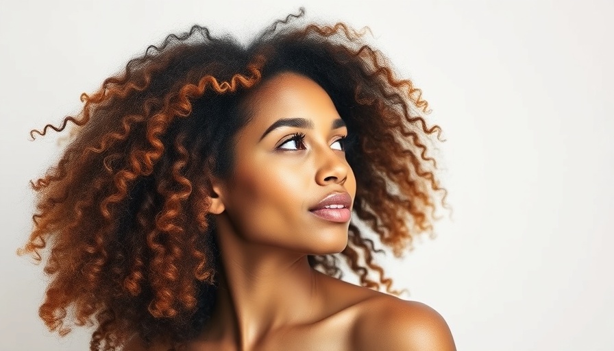 Ice Spice: Woman with vibrant curly hair in a soft portrait.
