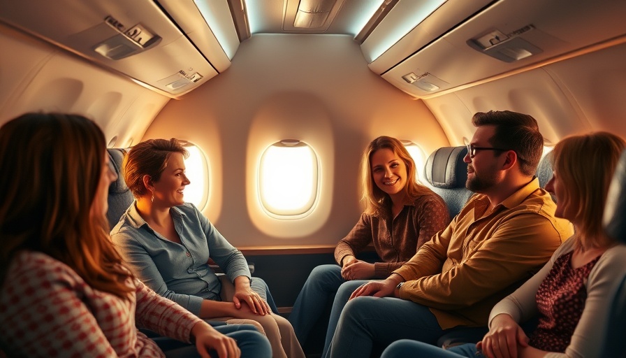 Group in airplane cabin after Taliban release US citizen.