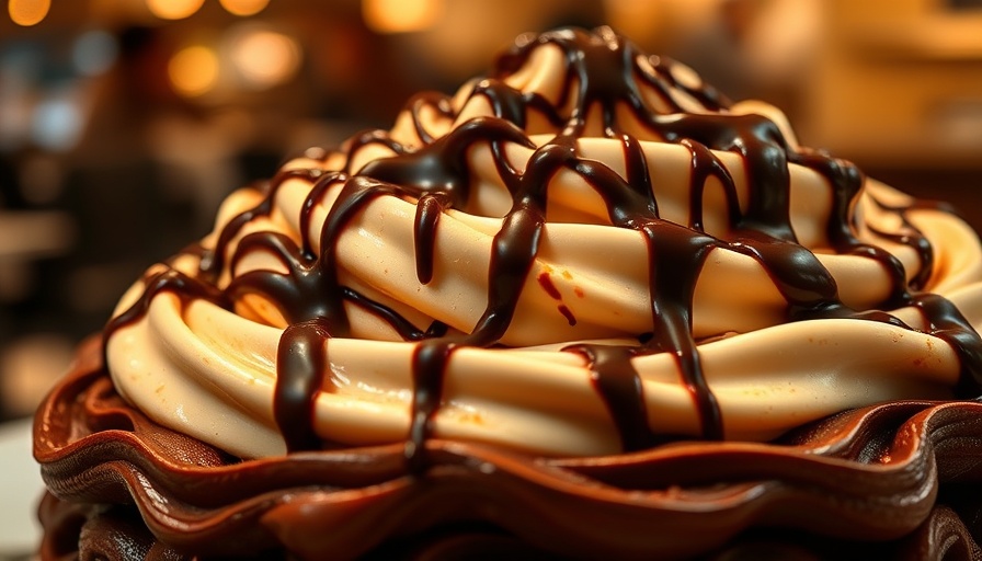 Rich dessert at Miami restaurants to carb up your diet.