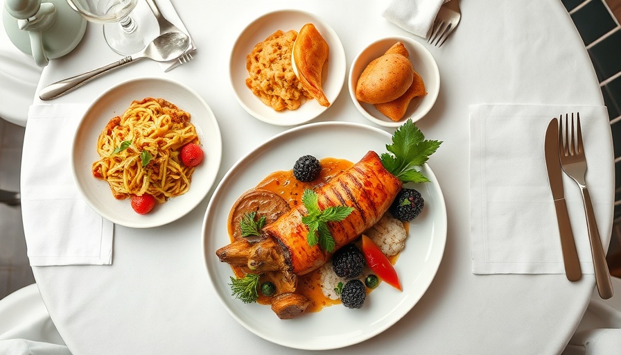 Best Miami restaurants with gourmet dishes for special occasions.