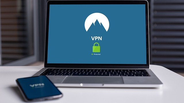 WPA3 Wi-Fi security represented by wooden houses with Wi-Fi symbols.
