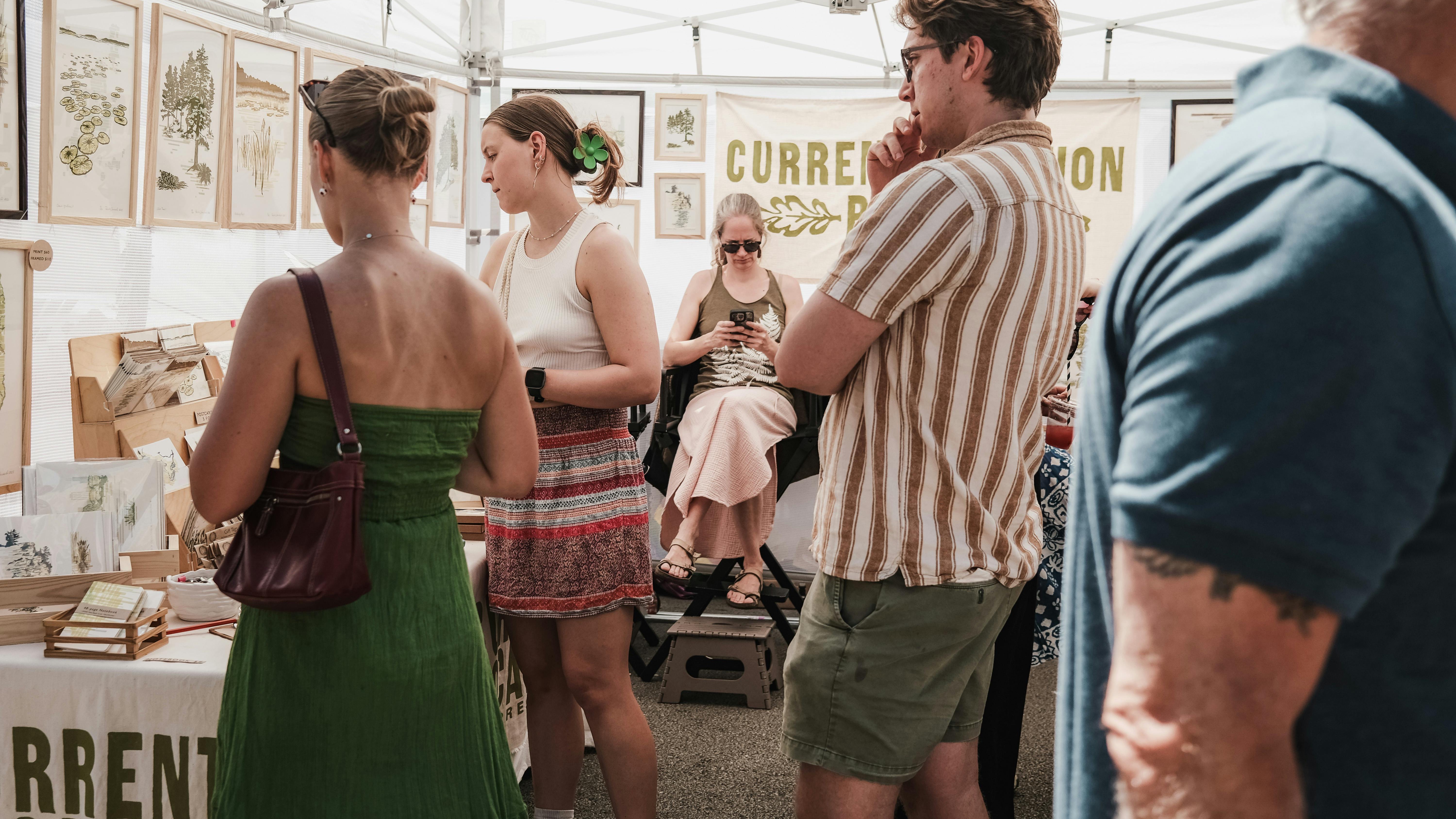 San Antonio Current logo representing San Antonio arts events.