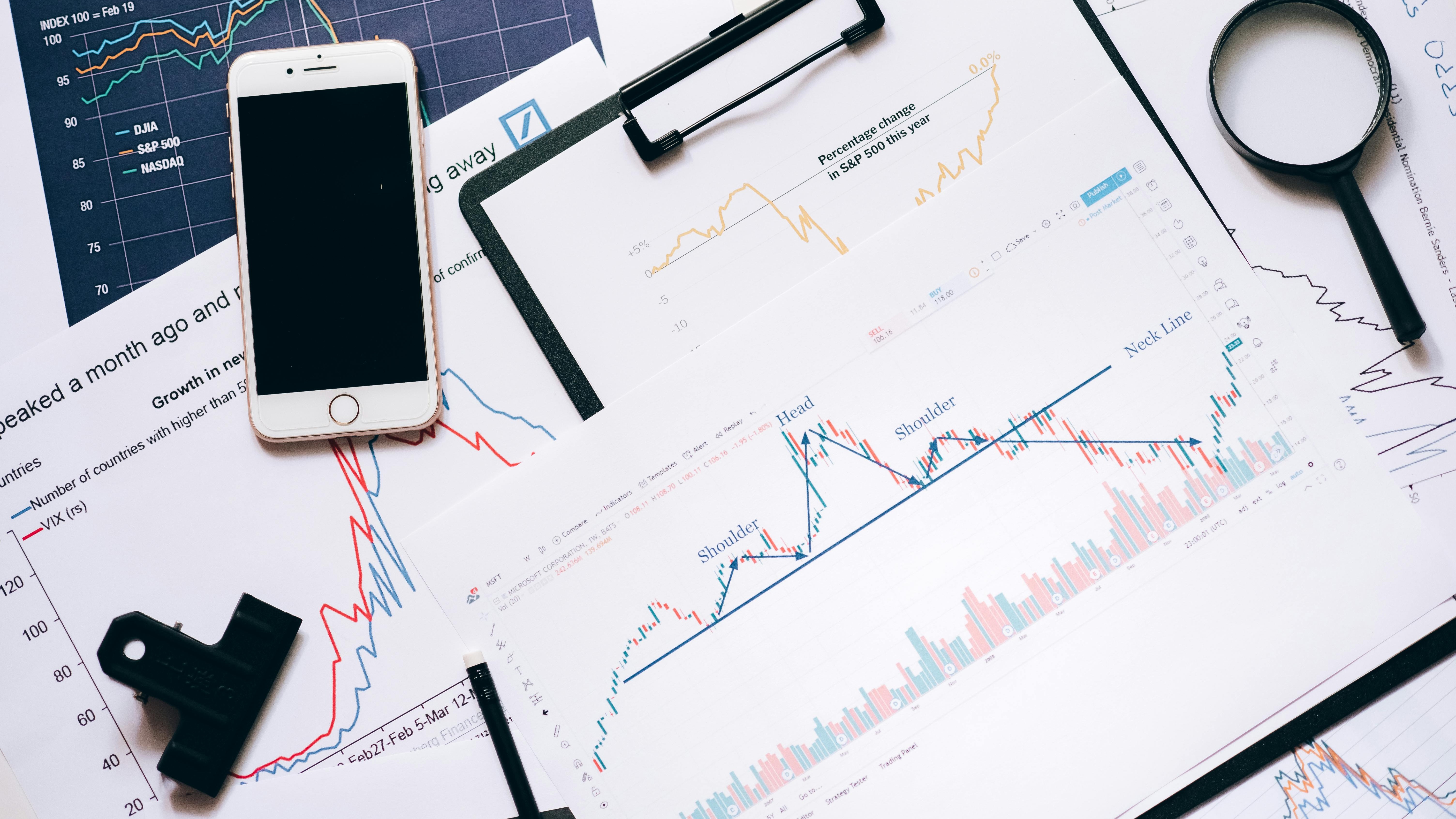 Job opportunity board with multiple listings indicating hiring trends, office setting.