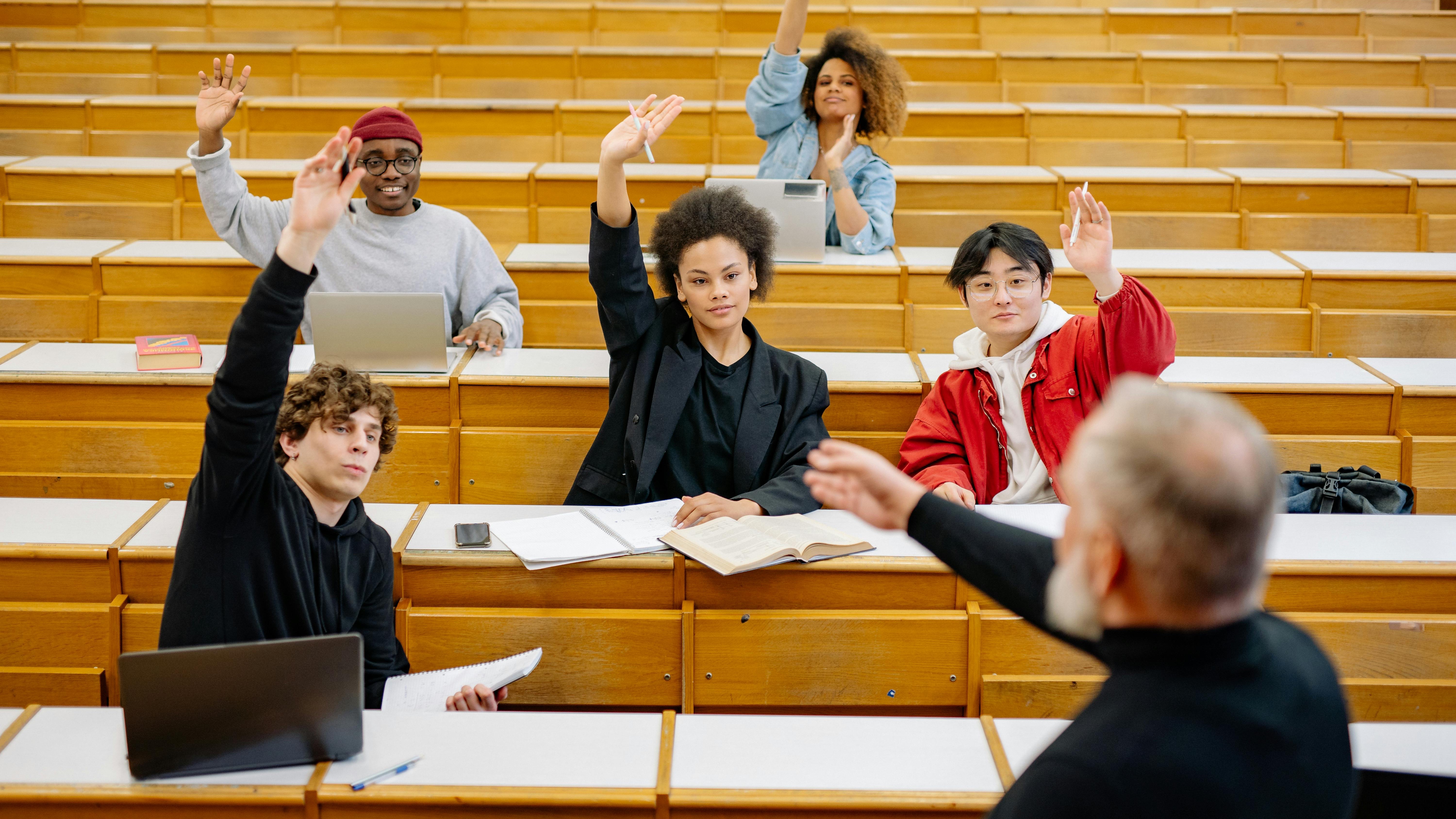 Leadership event handshake showcasing military leadership lessons.