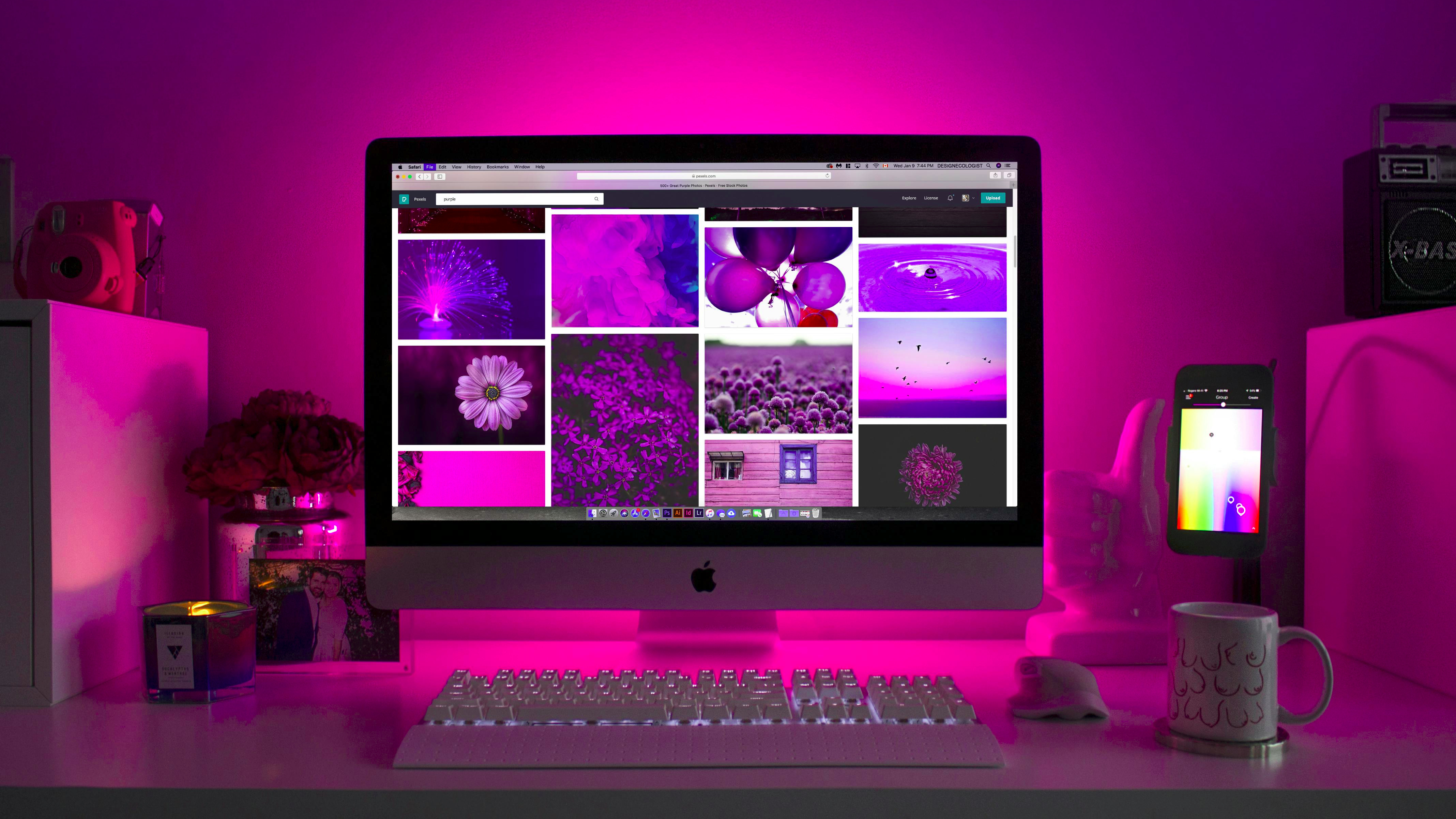 Colorful origami in a pot symbolizing executive leadership.