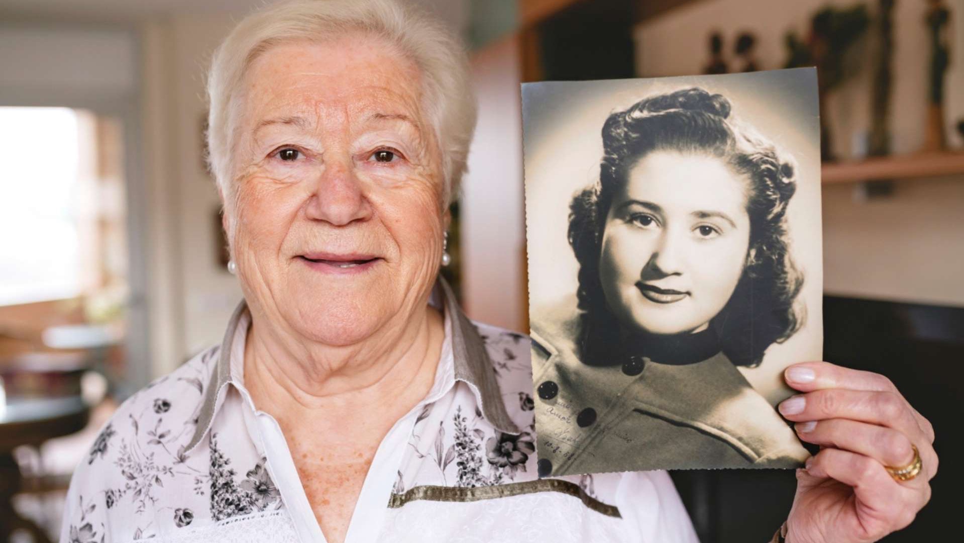 WWII propaganda poster of military spouse working.