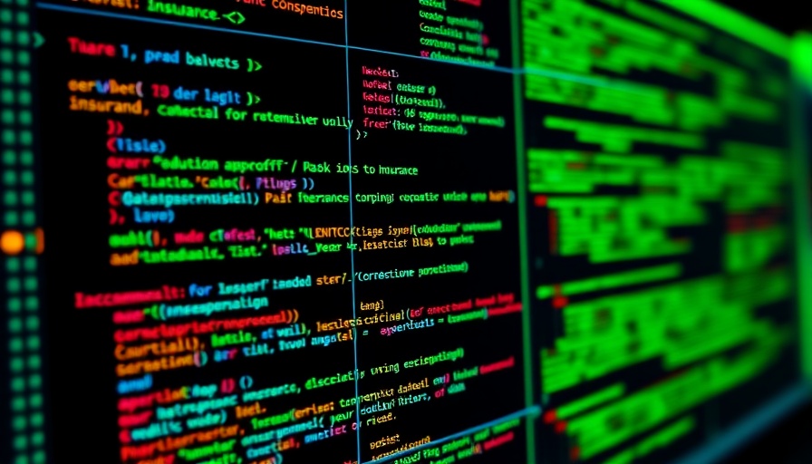 Human handoff interface AI in insurance with code snippet.