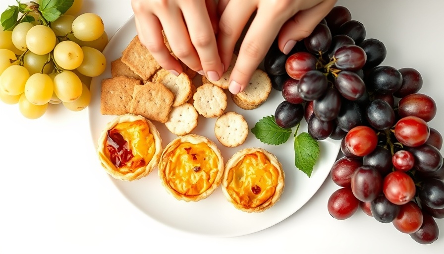 Picky eater solutions shown with inviting snack plate.
