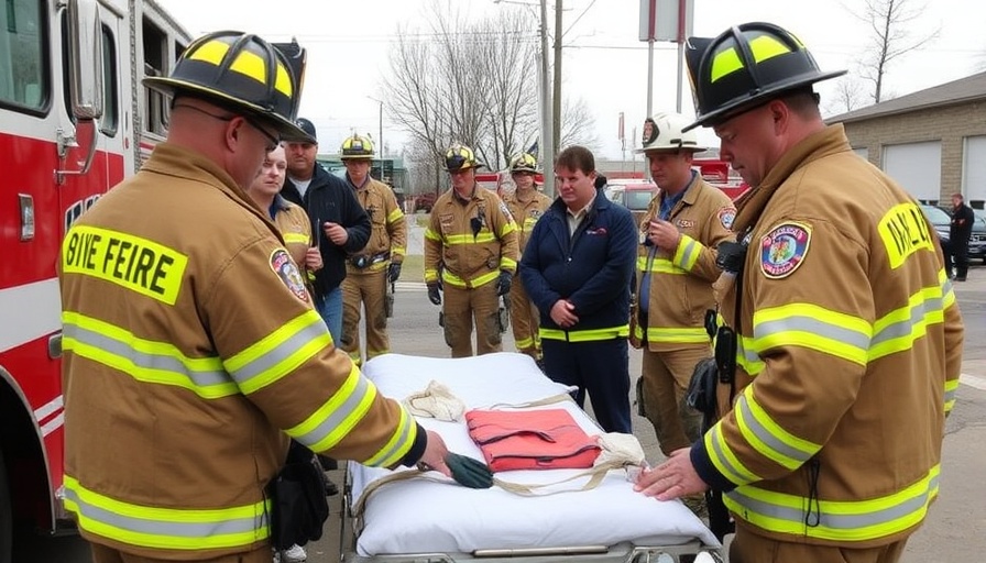 Serving federal firefighters hurt on the job