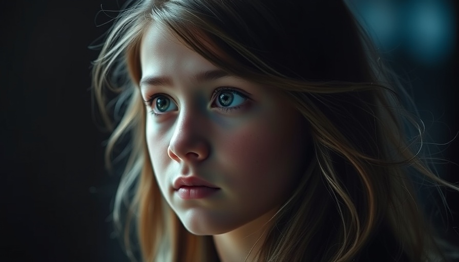 Thoughtful teenage girl gazing, embodying teenage communication themes.