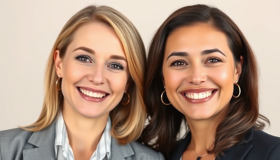 Confident women professionals, ideal for go-to interview question articles.