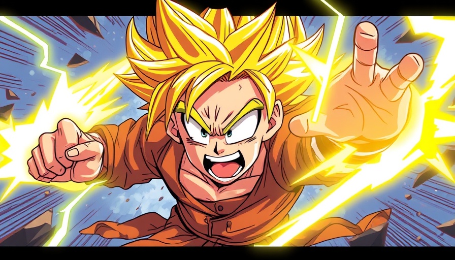 Dragon Ball FighterZ update 1.40: anime character powering up