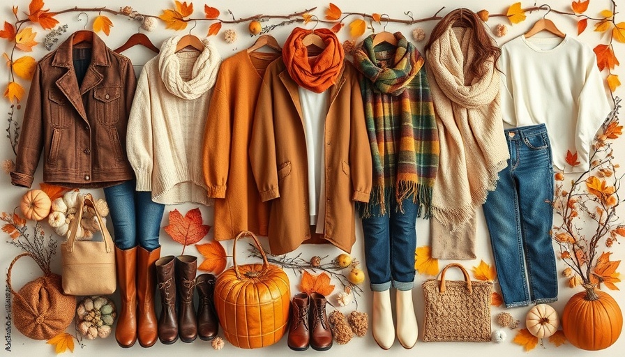 Weekend Sales for Families Omaha: Fall clothing and decor collection.