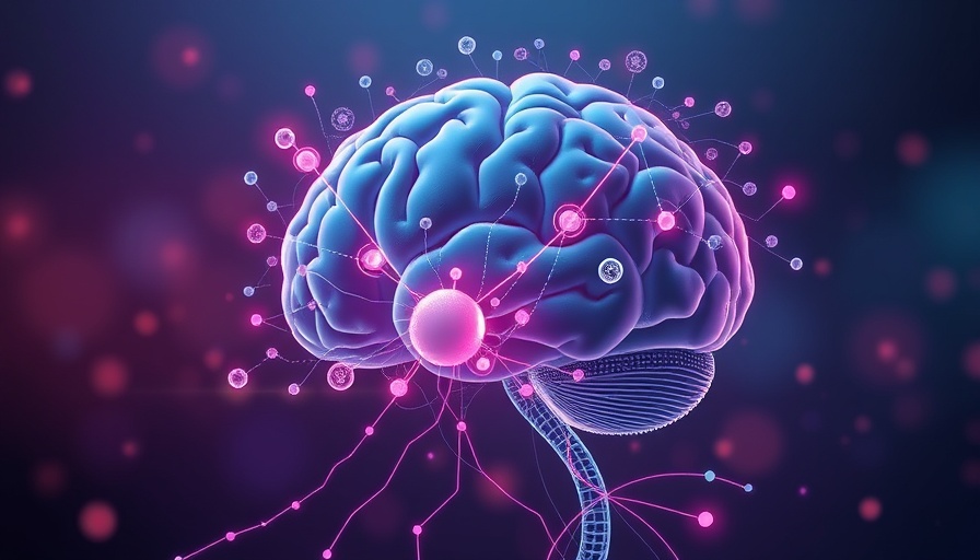 Neural brain illustration with graph and thought bubbles, SwiReasoning for Reasoning LLMs.