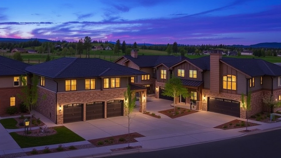 Modern Treatments, Garages Make Arvada Stand Out: Silverthorn Plan Proves a Hit with 55-Plus Crowd