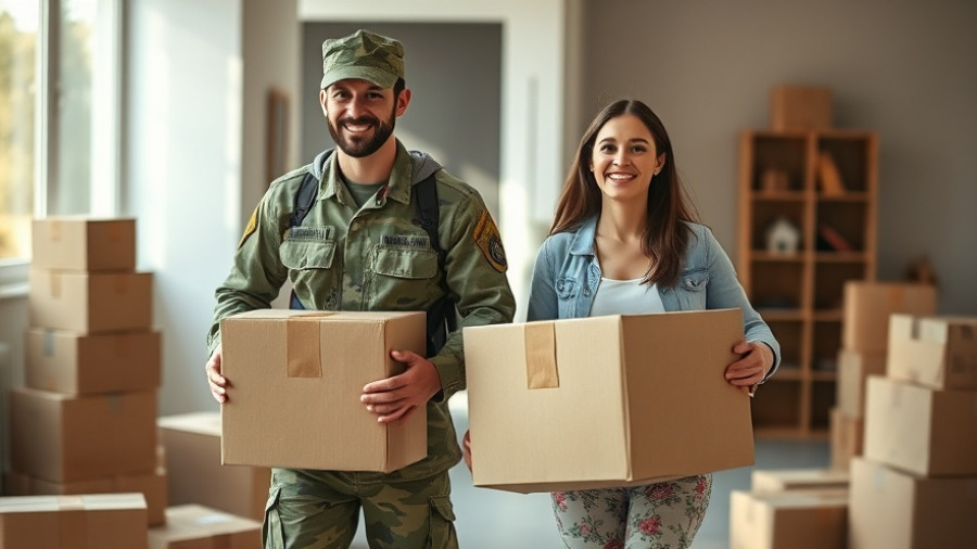Military moving assistance with best companies in 2025.