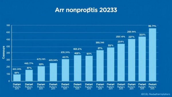 Bar graph of challenges for nonprofits in 2023 in the USA.