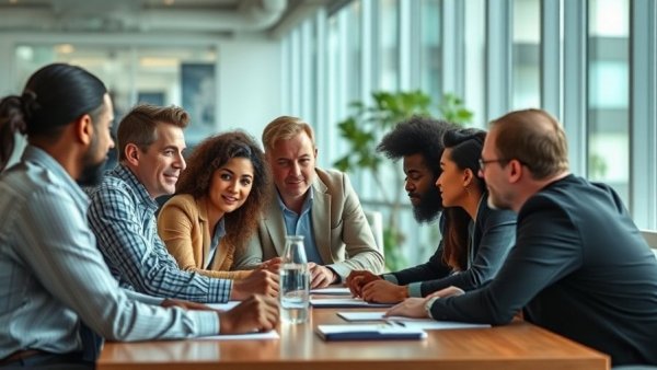 Employee Resource Groups build belonging through diverse team discussion and collaboration.