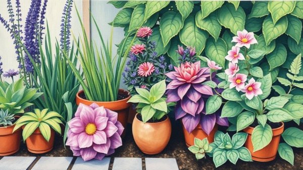 Garden Planning by Color: Painting with Plants